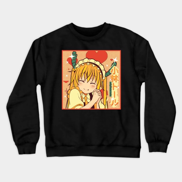 Kobayashi Aesthetic Crewneck Sweatshirt by kimikodesign